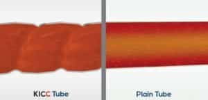 Industrial corrugated tube heat exchanger assembled for refinery project