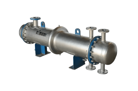 Shell and tube heat exchanger Manufacturer