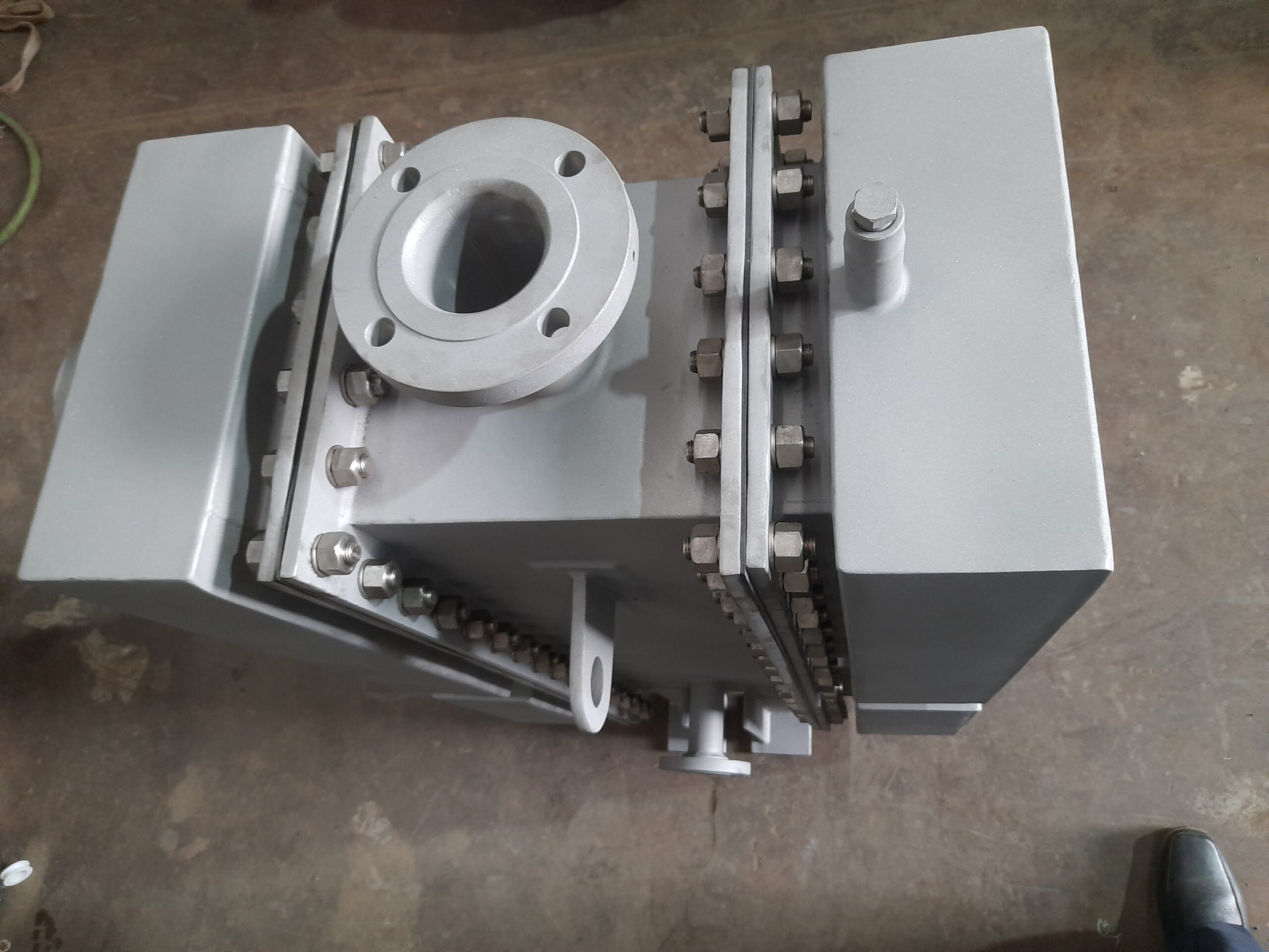 Box Type Heat Exchangers, Box Heat Exchanger Manufacturer, Box Type ...