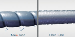 Dropwise Condensation Corrugated Tube Heat Exchanger
