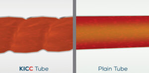uniform temperature distribution corrugated tube heat exchanger
