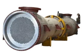 Shell & Tube Heat Exchanger Kinam