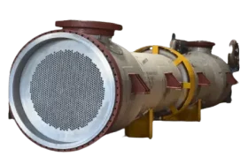 Shell & Tube Heat Exchanger Kinam