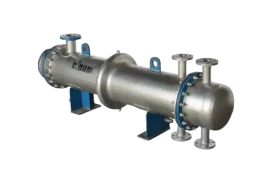 Shell and tube heat exchanger Manufacturer