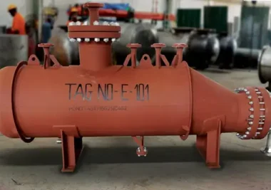 KETTLE-TYPE-REBOILER-SHELL-TUBE-HEAT-EXCHANGER