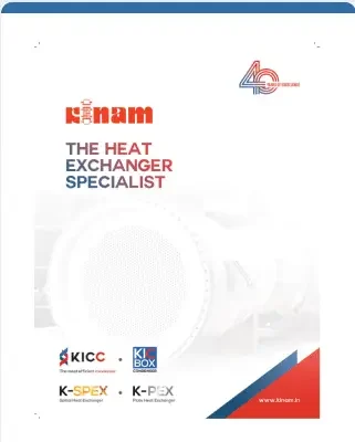 Heat exchanger product catalog PDF download