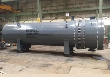 Corrugated tube heat exchanger for high efficiency cooling