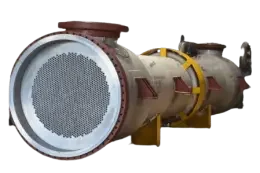 Shell & Tube Heat Exchanger Kinam