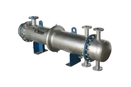 Shell and tube heat exchanger Manufacturer