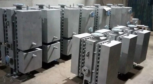 Box heat exchanger manufacturer in India fabrication unit